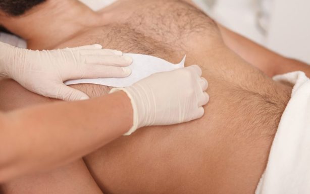 epilation dos homme lannemezan
